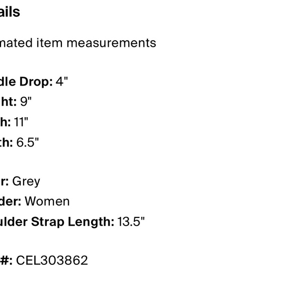 Celine mini belt bag gray - Picture 4 of 11